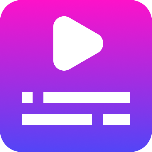 Video Captions logo